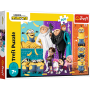 Puzzle Trefl 200el Minionki górą - 2